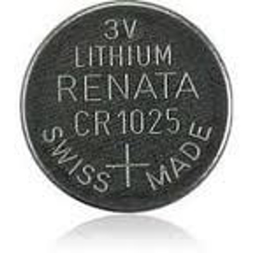 Renata CR1025 3V Lithium Coin Battery 25 Pack FREE SHIPPING