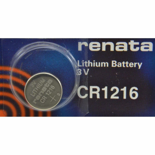 Renata CR1216 3V Lithium Coin Battery - 5 Pack FREE SHIPPING