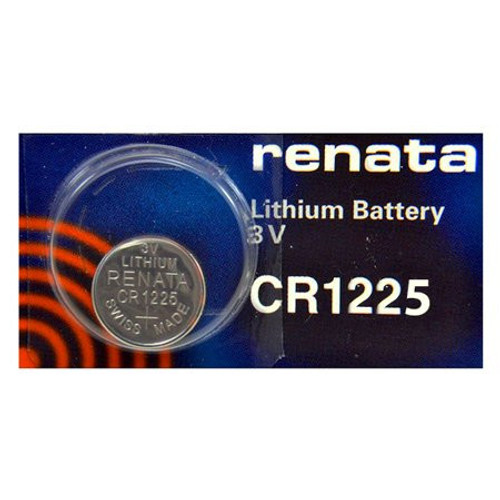 Renata CR1225 3V Lithium Coin Battery - 5 Pack FREE SHIPPING
