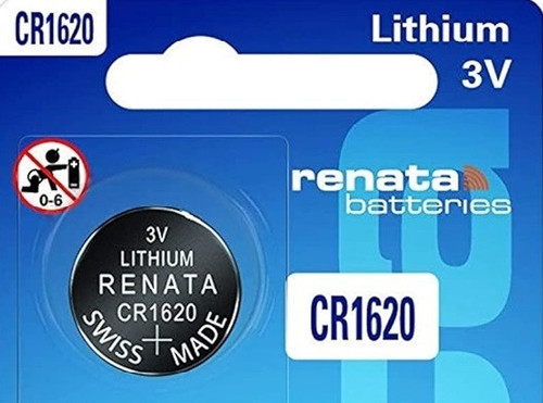  Renata CR1620 3V Lithium Coin Battery - 50 Pack + FREE SHIPPING! 