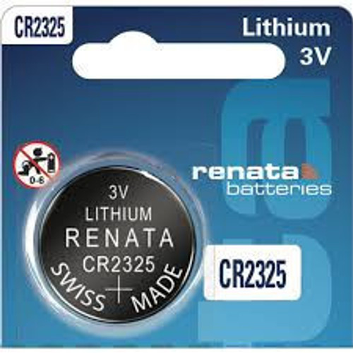  Renata CR2325 3V Lithium Coin Battery 20 Pack + FREE SHIPPING! 