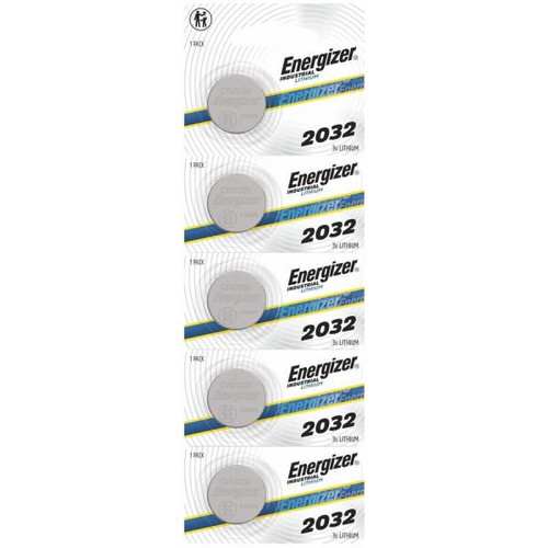  Energizer CR2032 3V Lithium Coin Battery - 5 Pack + FREE SHIPPING 