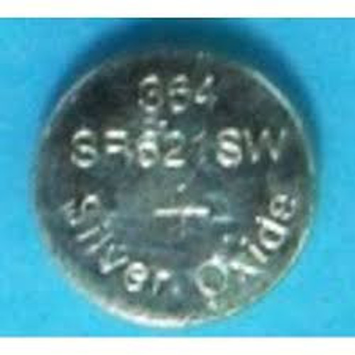 BBW 364 - SR621 Silver Oxide Button Battery 1.55V - 5 Pack FREE SHIPPING