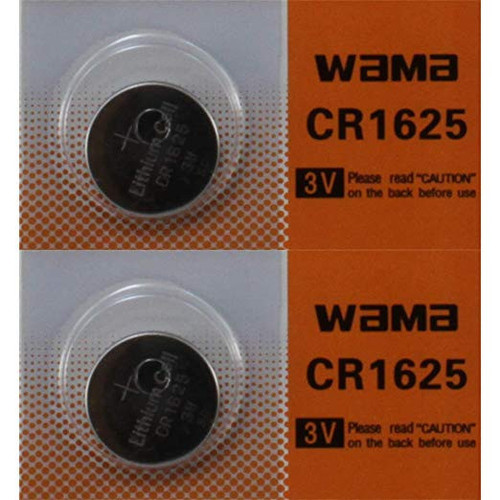BBW CR1625 3V Lithium Coin Battery 50 Pack FREE SHIPPING