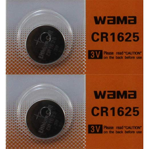 BBW CR1625 3V Lithium Coin Battery 100 Pack FREE SHIPPING