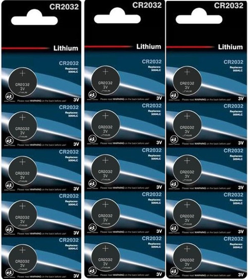 BBW CR2032 3V Lithium Coin Battery 15 Pack + FREE SHIPPING!   BBW CR2032 3V Lithium Coin Battery 15 Pack + FREE SHIPPING!