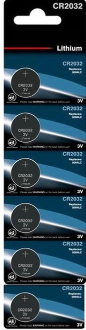  BBW CR2032 3V Lithium Coin Battery 6 Pack + FREE SHIPPING! 