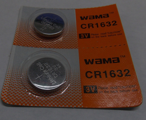 BBW CR1632 3V Lithium Coin Battery 2 Pack FREE SHIPPING