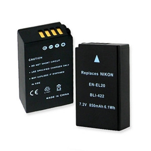 Nikon NIKON EN-EL20 7.2V 850MAH Video Battery FREE SHIPPING