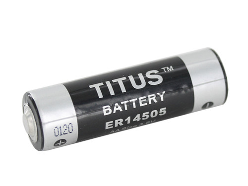  Titus AA Lithium 4 Pack  