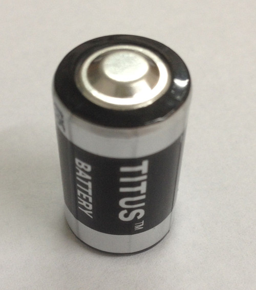 Titus 1/2 AA Size 3.6V ER14250MT High Energy Lithium Battery with Solder Tabs - 1 Pack Free Shipping