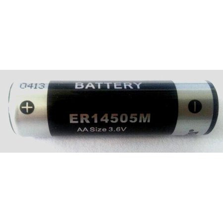 Titus AA Size 3.6V ER14505MT High Energy Lithium Battery with Axial Wire Leads - 10 Pack Free Shipping
