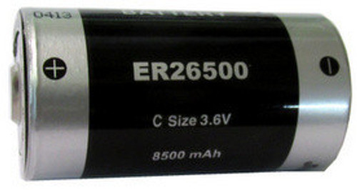 Titus C Size 3.6V ER26500 Lithium Battery - 2 Pack Free Shipping