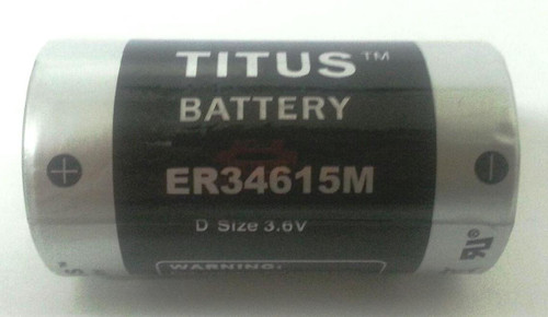 Titus D Size 3.6V ER34615M High Energy Lithium Battery - 20 Pack Free Shipping