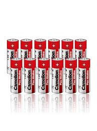  BBW AA Size 1.5V Alkaline Battery - 12 Pack + FREE SHIPPING! 