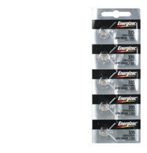 Energizer 335 - SR512 Silver Oxide Button Battery 1.55V - 2 Pack FREE SHIPPING