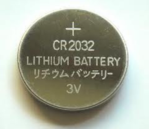 BBW CR2032 3V Lithium Coin Battery 25 Count Free Shipping