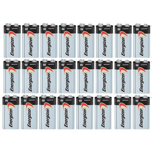 Energizer Max 9V Alkaline 522VP Batteries - 72 Pack - FREE SHIPPING