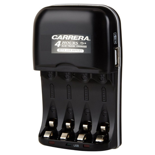BBW Fast Plug-In Charger + 2 AA and 2 AAA Batteries  With USB Port + FREE SHIPPING! 
