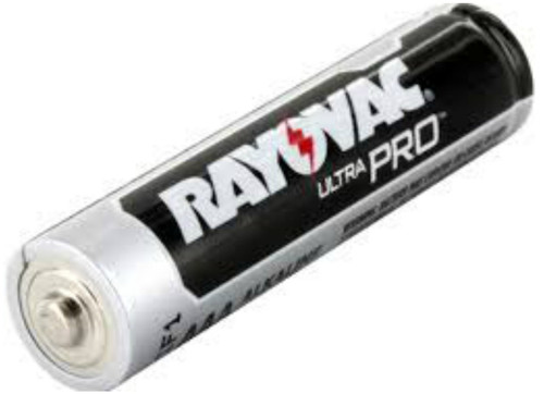 Rayovac Alkaline UltraPro AAA Batteries - 8 Pack FREE SHIPPING