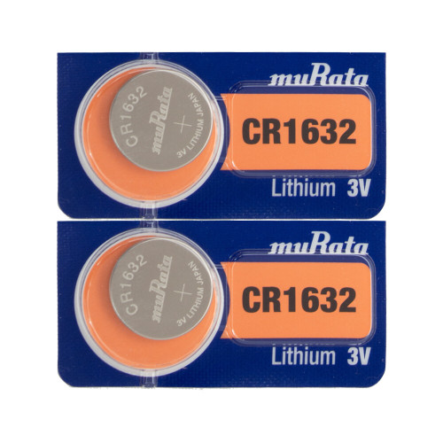  Sony Murata CR1632 3V Lithium Coin Battery - 2 Pack + FREE SHIPPING! 