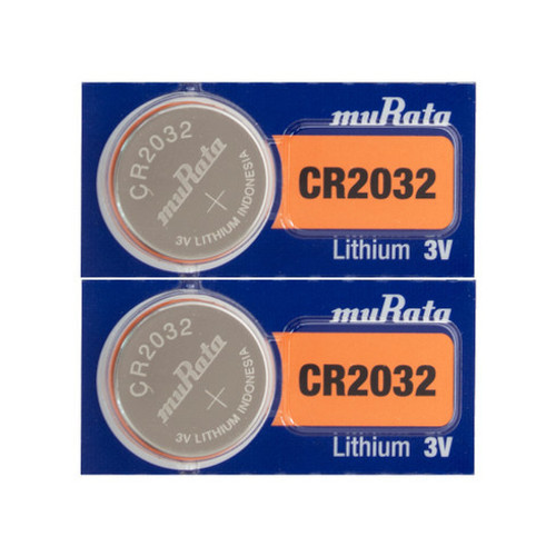  Sony Murata CR2032 3V Lithium Coin Battery - 2 Pack + FREE SHIPPING! 