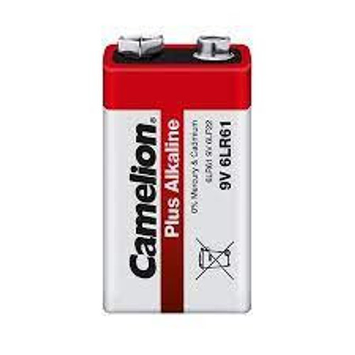 Camelion 9 Volt Plus Alkaline Battery 8 Pack Free Shipping