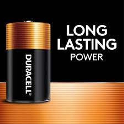 Duracell D Size Batteries - 24 Pack Free Shipping