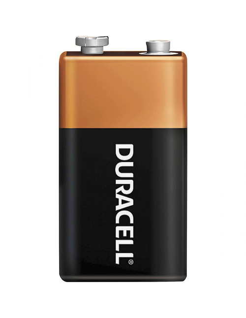Duracell DURACELL COPPERTOP 9V ALKALINE BATTERY - PACK OF 45 + FREE SHIPPING! 