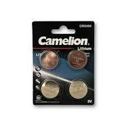  Camelion CR2450 3V Lithium Coin Battery 8 Pack - FREE SHIPPING! 