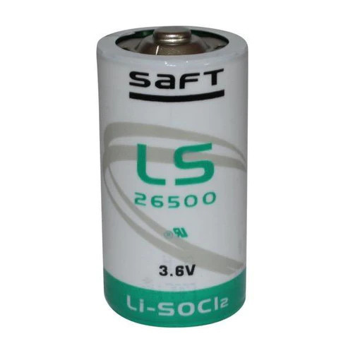 Saft SAFT LS26500 C Size 3.6-Volt  Lithium Battery 4 Pack  + FREE SHIPPING! 
