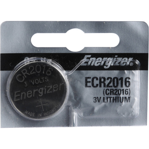  Energizer CR2016 3V Lithium Coin Battery -2 Pack + FREE SHIPPING! 