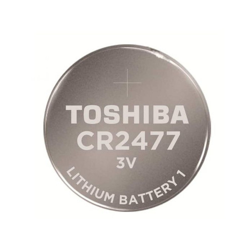 TOSHIBA  Toshiba CR2477 Coin Battery - 25 Pack + FREE SHIPPING! 
