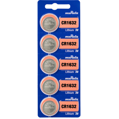  Sony Murata CR1632 3V Lithium Coin Battery - 15 Pack + FREE SHIPPING! 