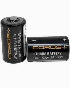  Coros 1/2 AA 3.6V  Lithium Battery 100 Pack  +  FREE SHIPPING 