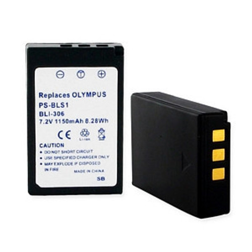 OLYMPUS PS-BLS1 LI-ION 1150mAh Video Battery FREE SHIPPING