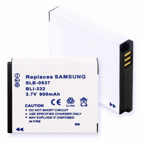 SAMSUNG 0937 LI-ION 900mAh Video Battery