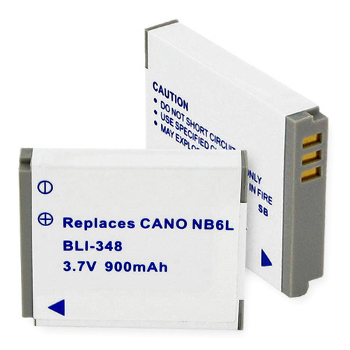 CANON NB-6L LI-ION 3.7V 900mAh FREE SHIPPING