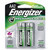  Energizer AA Rechargeable NiMH Batteries - 2 Pack 