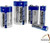 BBW AA Super Heavy Duty Battery 200 Pack +  FREE SHIPPING! 