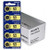 Sony Murata LR44 - A76 Alkaline Button Battery 1.5V - 200 Pack - FREE SHIPPING