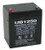 SLA/AGM UB1250 12 Volt 5 AMP Battery