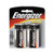 Energizer Max D Size Batteries - 2 Pack Retail Free Shipping