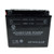 YB16HL-A-CX 12 Volt 19 Amp Hrs Conventional Power Sport Battery