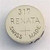 Renata 317 - SR516 Silver Oxide Button Battery 1.55V - 5 Pack FREE SHIPPING