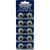 BBW AG2 / LR726 Alkaline Button Watch Battery 1.5V - 10 Pack - FREE SHIPPING