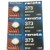 Renata 373 - SR916 Silver Oxide Button Battery 1.55V - 100 Pack FREE SHIPPING