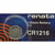 Renata CR1216 3V Lithium Coin Battery - 50 Pack FREE SHIPPING
