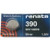 Renata 390/389 - SR1130 Silver Oxide Button Battery 1.55V - 100 Pack FREE SHIPPING