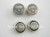 BBW AG5 / LR754 Alkaline Button Watch Battery 1.5V - 2 Pack - FREE SHIPPING! 